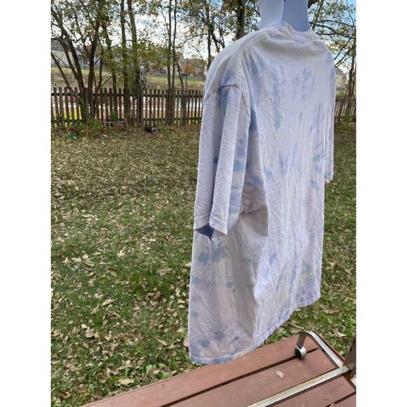 The Beatles Tie-Dye Yellow Submarine Graphic T-Shirt Cotton Size Large - Picture 6 of 8